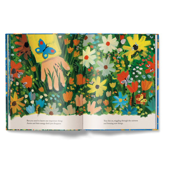 Book - We Are All Made From Stars - Spread 05