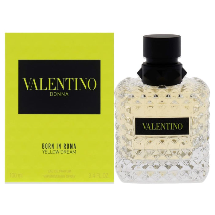 Born In Roma Yellow Dream by Valentino for Women 3.4 oz EDP Spray