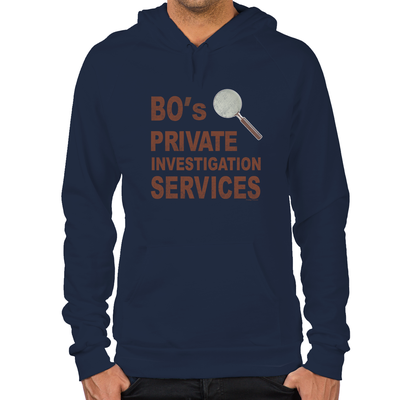 Bo's Private Investigation Services Hoodie