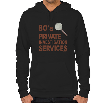Bo's Private Investigation Services Hoodie