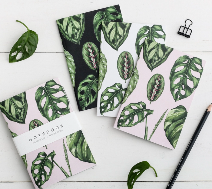 Botanical Pocket Notebook
