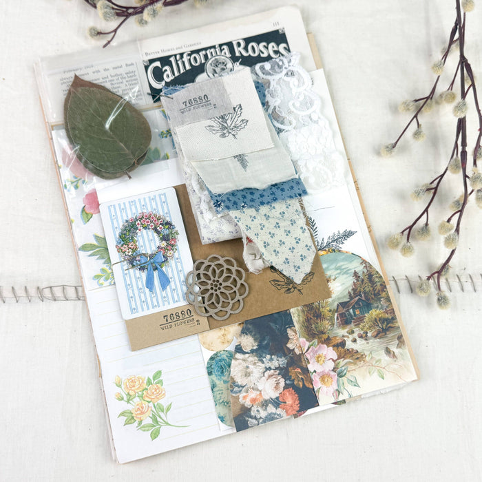 Botany and Nature Ephemera Pack for Junk Journaling