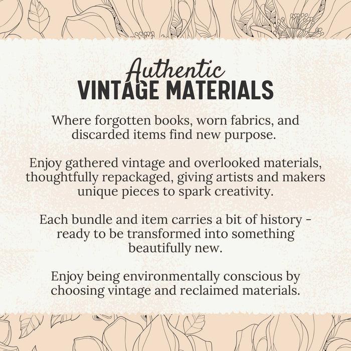Botany and Nature Ephemera Pack for Junk Journaling