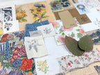 Botany and Nature Ephemera Pack for Junk Journaling
