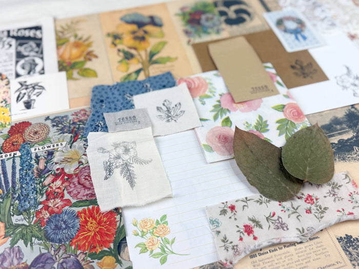 Botany and Nature Ephemera Pack for Junk Journaling