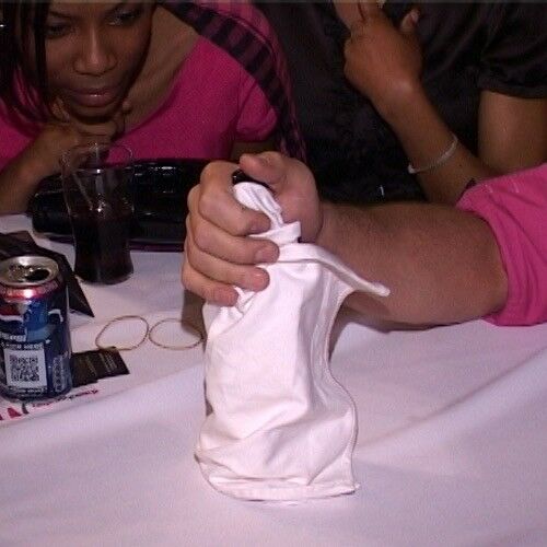 Bottle Through Table - Deluxe Version - Bottle Thru Person - Includes Three Gimmicks!
