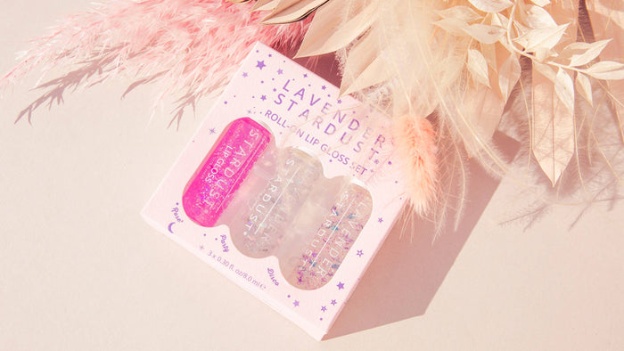Box Set-Kissing Glitter Lip Gloss Trio