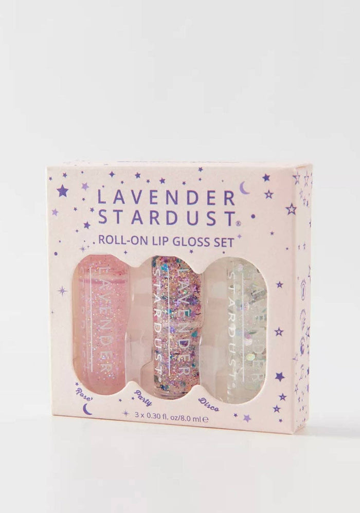 Box Set-Kissing Glitter Lip Gloss Trio