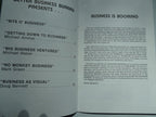 Business Merger Book and Props - Magically Restore Your Business Card for a Client!
