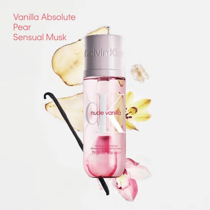 Calvin Klein Nude Vanilla Body Mist 236ml