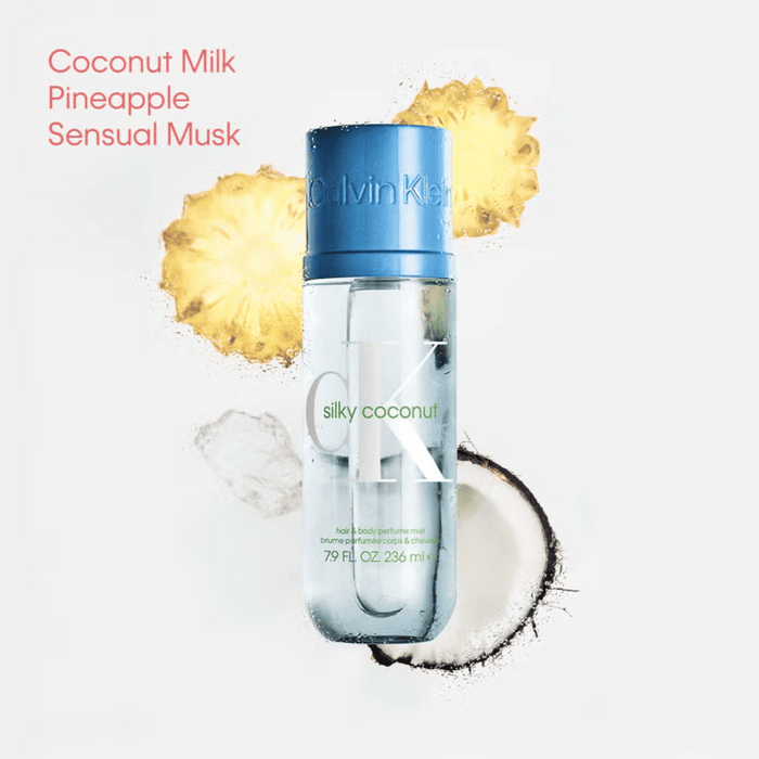 Calvin Klein Silky Coconut Body Mist 236ml