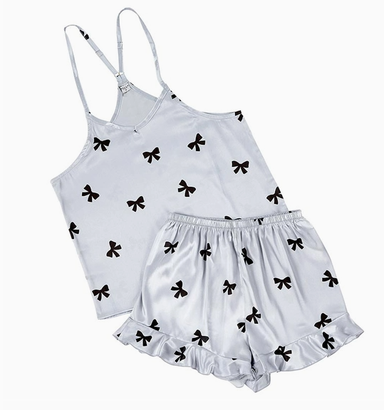 Cami + Ruffled Short Sleep Set