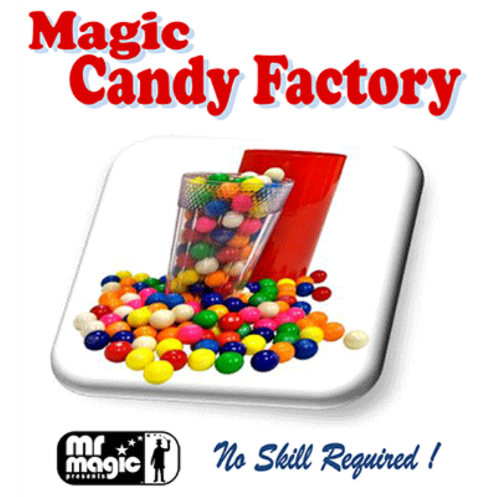 Candy Factory Magic Trick - Turn Sugar Into Candy! - Great Easy To Do Effect