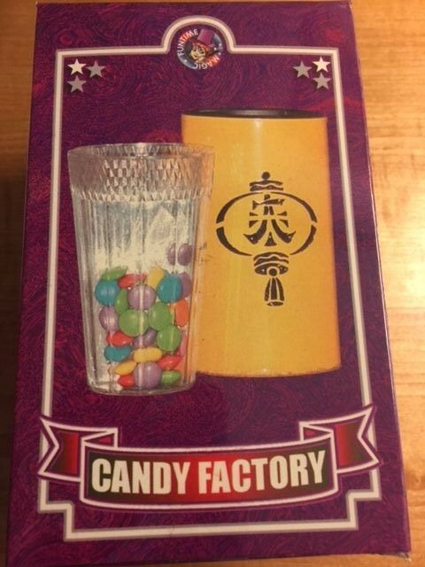 Candy Factory Magic Trick - Turn Sugar Into Candy! - Great Easy To Do Effect