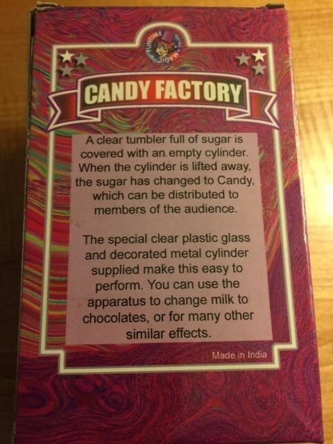 Candy Factory Magic Trick - Turn Sugar Into Candy! - Great Easy To Do Effect