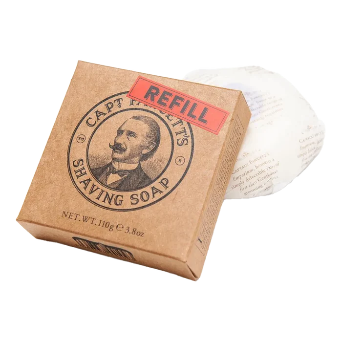 Captain Fawcett's barbersåpe refill - Original