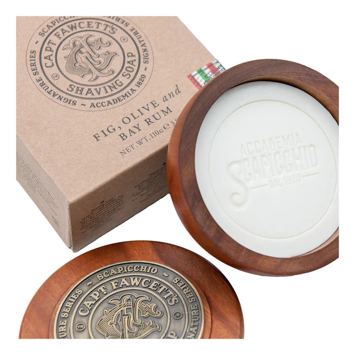 Captain Fawcett's barbersåpe refill - Scapicchio