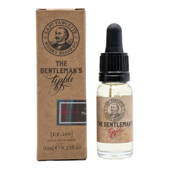 Captain Fawcett's Gentleman's Tipple Whisky skjeggolje