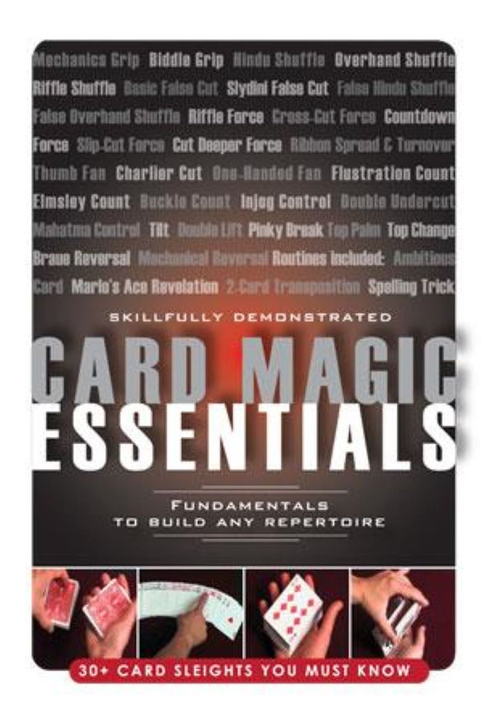 Card Magic Essentials - DVD
