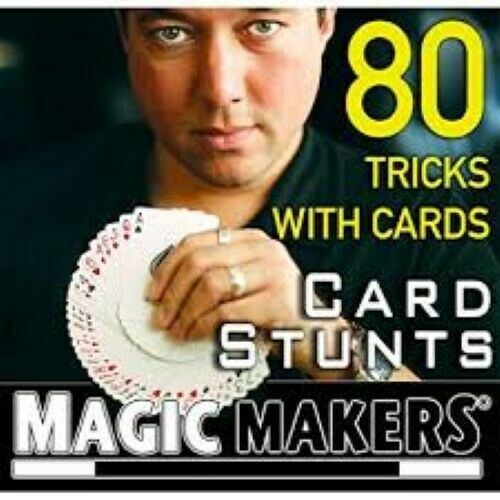 Card Stunts DVD by Magic Makers featuring Ben Salinas - Over 80 Card Stunts!