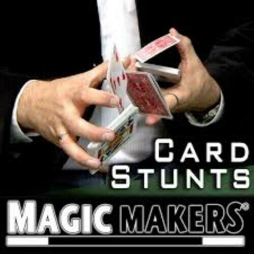 Card Stunts DVD by Magic Makers featuring Ben Salinas - Over 80 Card Stunts!