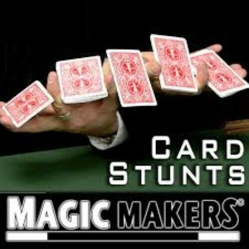 Card Stunts DVD by Magic Makers featuring Ben Salinas - Over 80 Card Stunts!