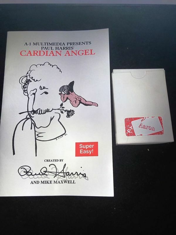 Cardian Angel - The Animated Angel Finds The Spectator's Card and Name!