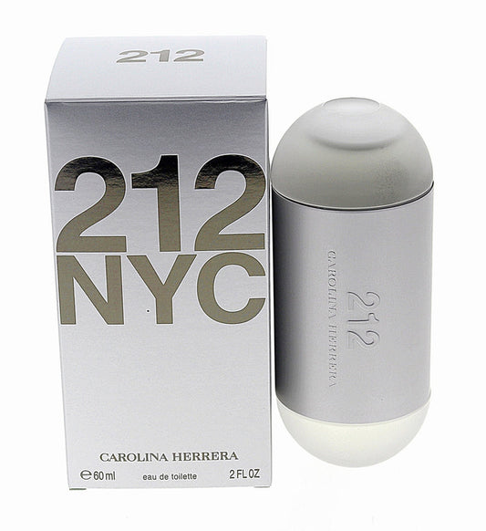 Carolina Herrera 212 Eau de Toilette for Women - 60 ML - authentic fragrance from Brands Warehouse Canada