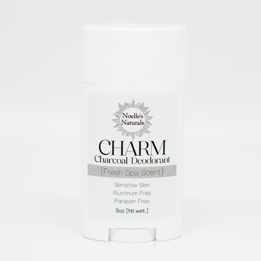 Charm Organic Charcoal Deodorant [Fresh Spa Scent]