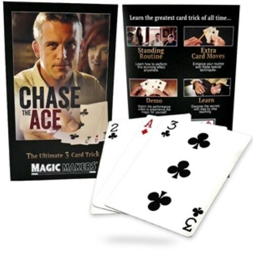 Chase the Ace Packet Card Trick - Bicycle Card Packet Trick - AKA Transpo Kings, Simey Transpo and Think of a Card