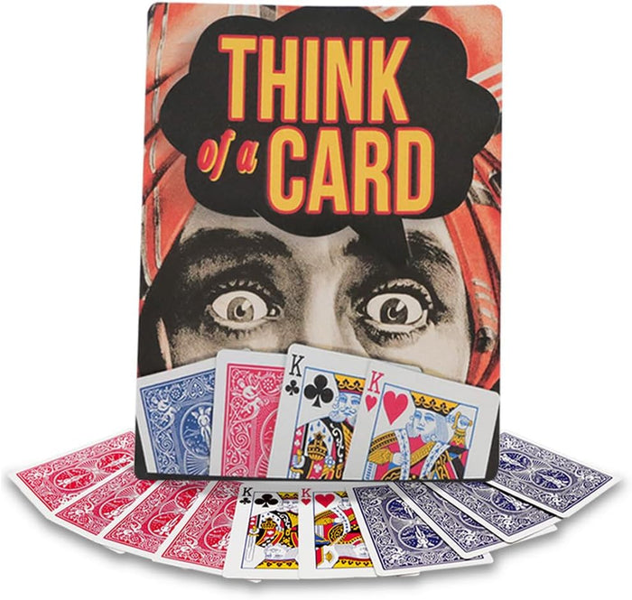 Chase the Ace Packet Card Trick - Bicycle Card Packet Trick - AKA Transpo Kings, Simey Transpo and Think of a Card