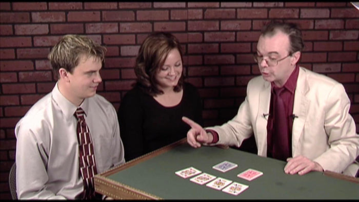 Chase the Ace Packet Card Trick - Bicycle Card Packet Trick - AKA Transpo Kings, Simey Transpo and Think of a Card