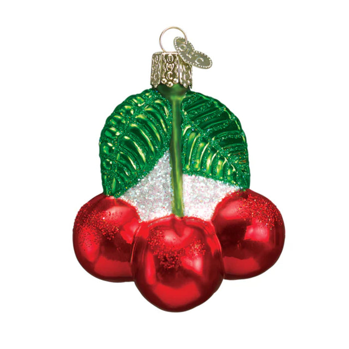 Cherries Ornament