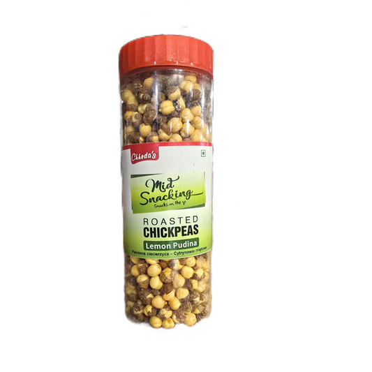 Chhedas Roasted Chickpeas Lemon Pudina