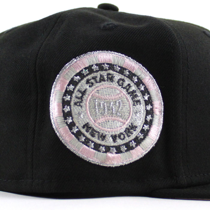Chicago White Sox 1942 All Star Game Poker Chip New Era Fitted 59Fifty Hat (Black Pink Under Brim)