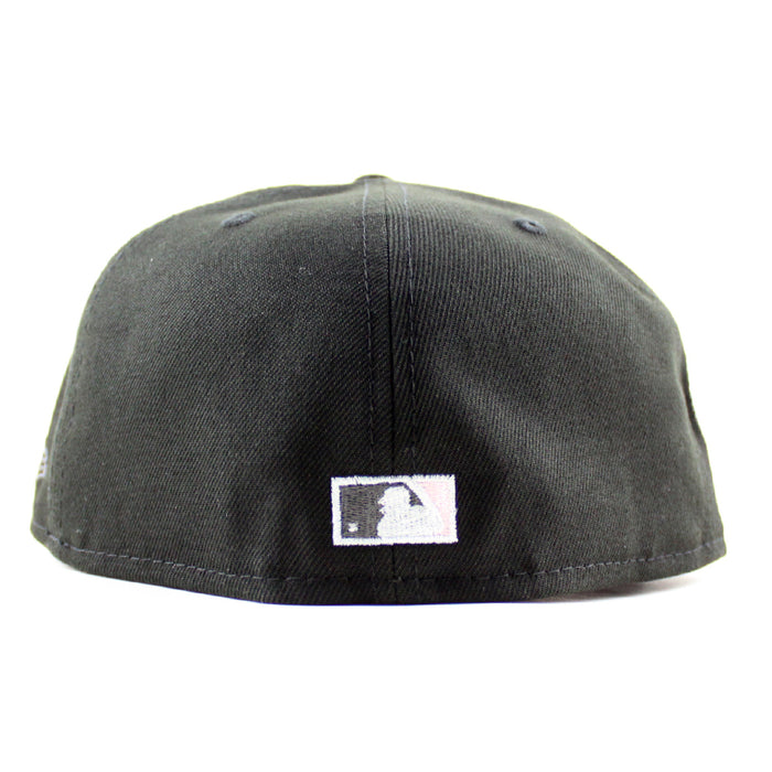 Chicago White Sox 1942 All Star Game Poker Chip New Era Fitted 59Fifty Hat (Black Pink Under Brim)