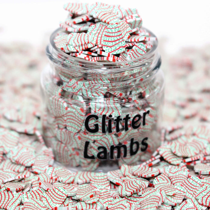 Christmas Tree Debbie Cakes (5mm)