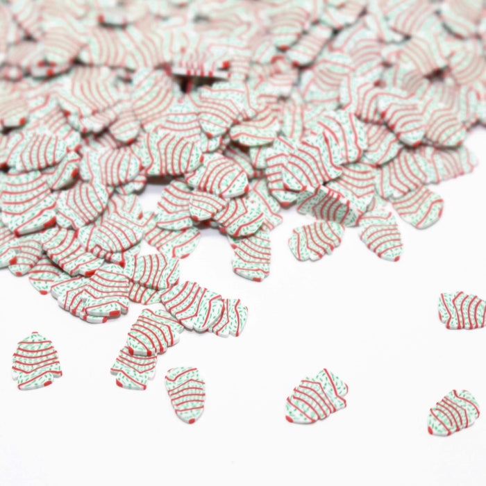 Christmas Tree Debbie Cakes (5mm)