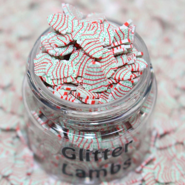 Christmas Tree Debbie Cakes (5mm)