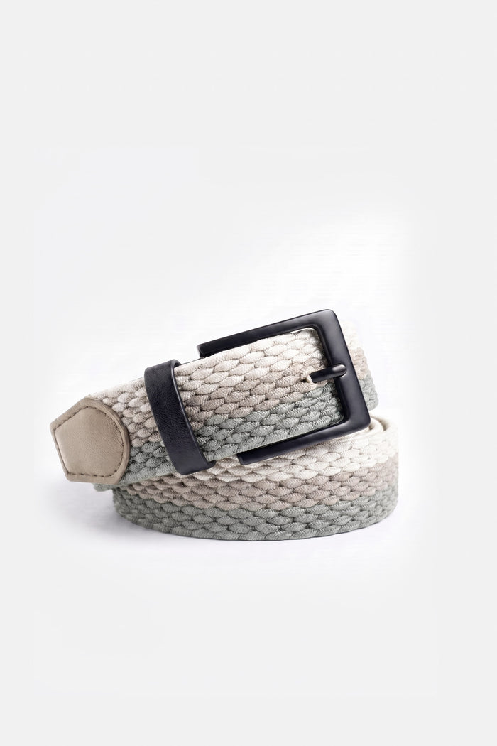 CINTURA IN CORDA ELASTICA F-BEIGE