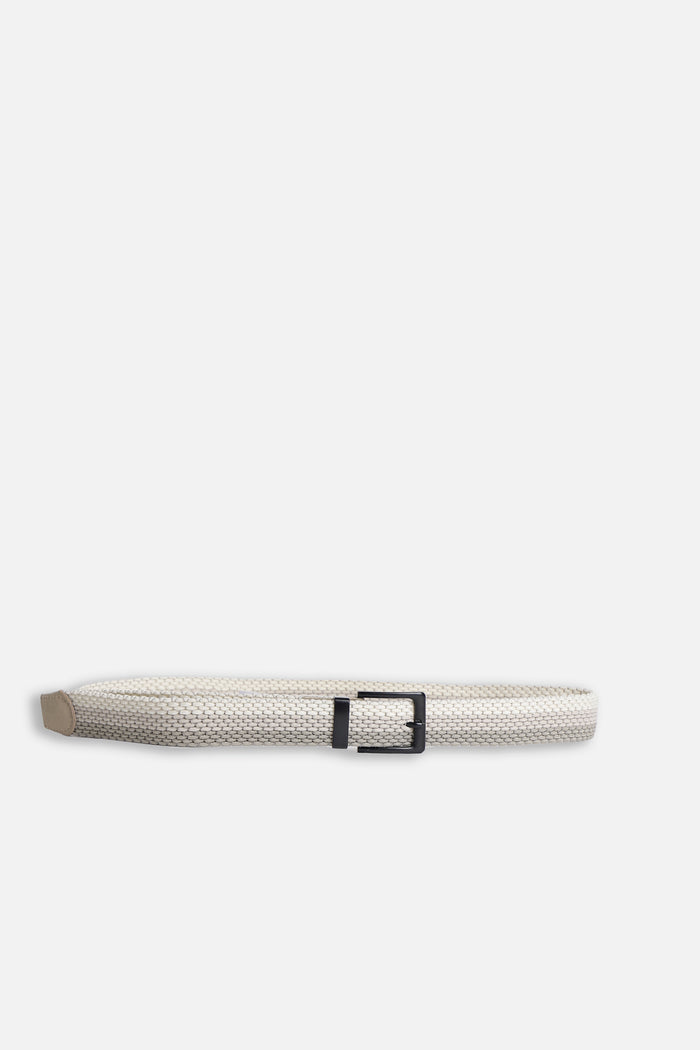 CINTURA IN CORDA ELASTICA F-BEIGE