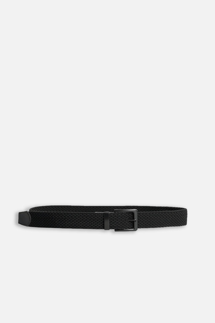 CINTURA IN CORDA ELASTICA NERO