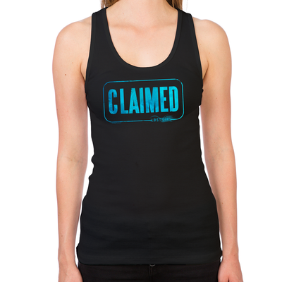 Claimed Women's Racerback Tank