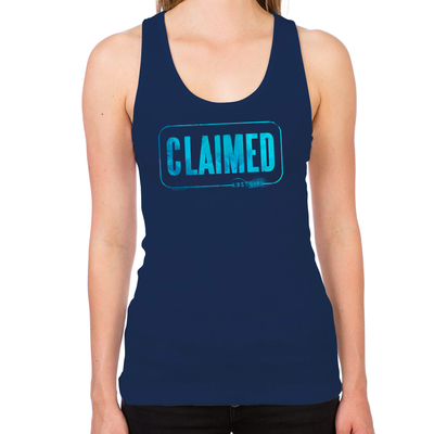 Claimed Women's Racerback Tank
