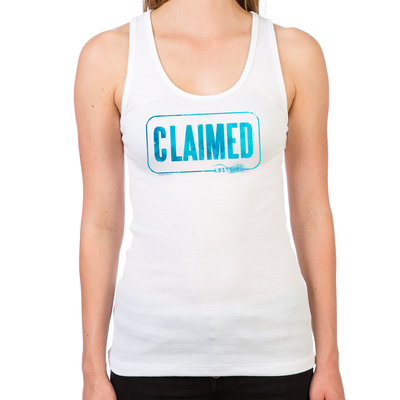 Claimed Women's Racerback Tank