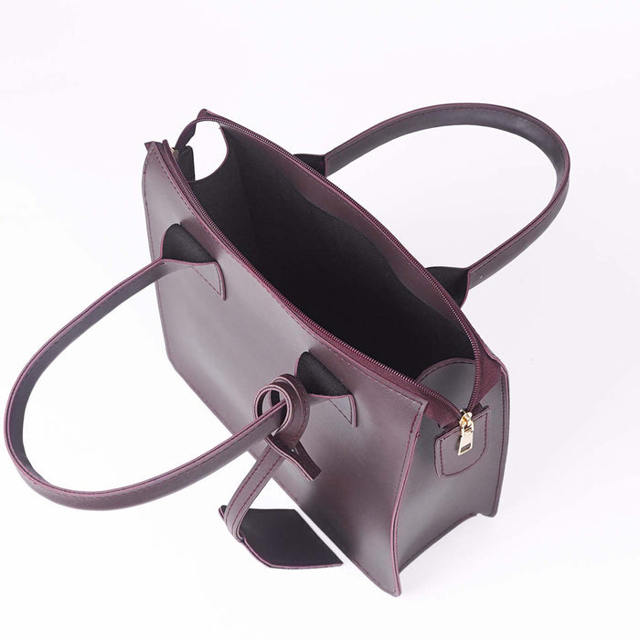 Clever set of 3 Bag Maroon - astorebags.pk