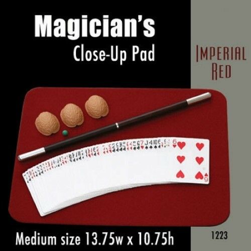 Close Up Pads - Medium Size - 13.75" X 10.75" - Premium Magician Close-up Pads!