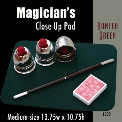 Close Up Pads - Medium Size - 13.75" X 10.75" - Premium Magician Close-up Pads!
