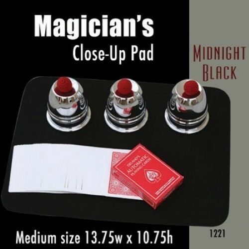 Close Up Pads - Medium Size - 13.75" X 10.75" - Premium Magician Close-up Pads!