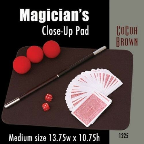 Close Up Pads - Medium Size - 13.75" X 10.75" - Premium Magician Close-up Pads!